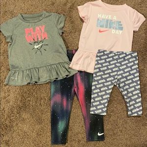 Nike baby/toddler bundle